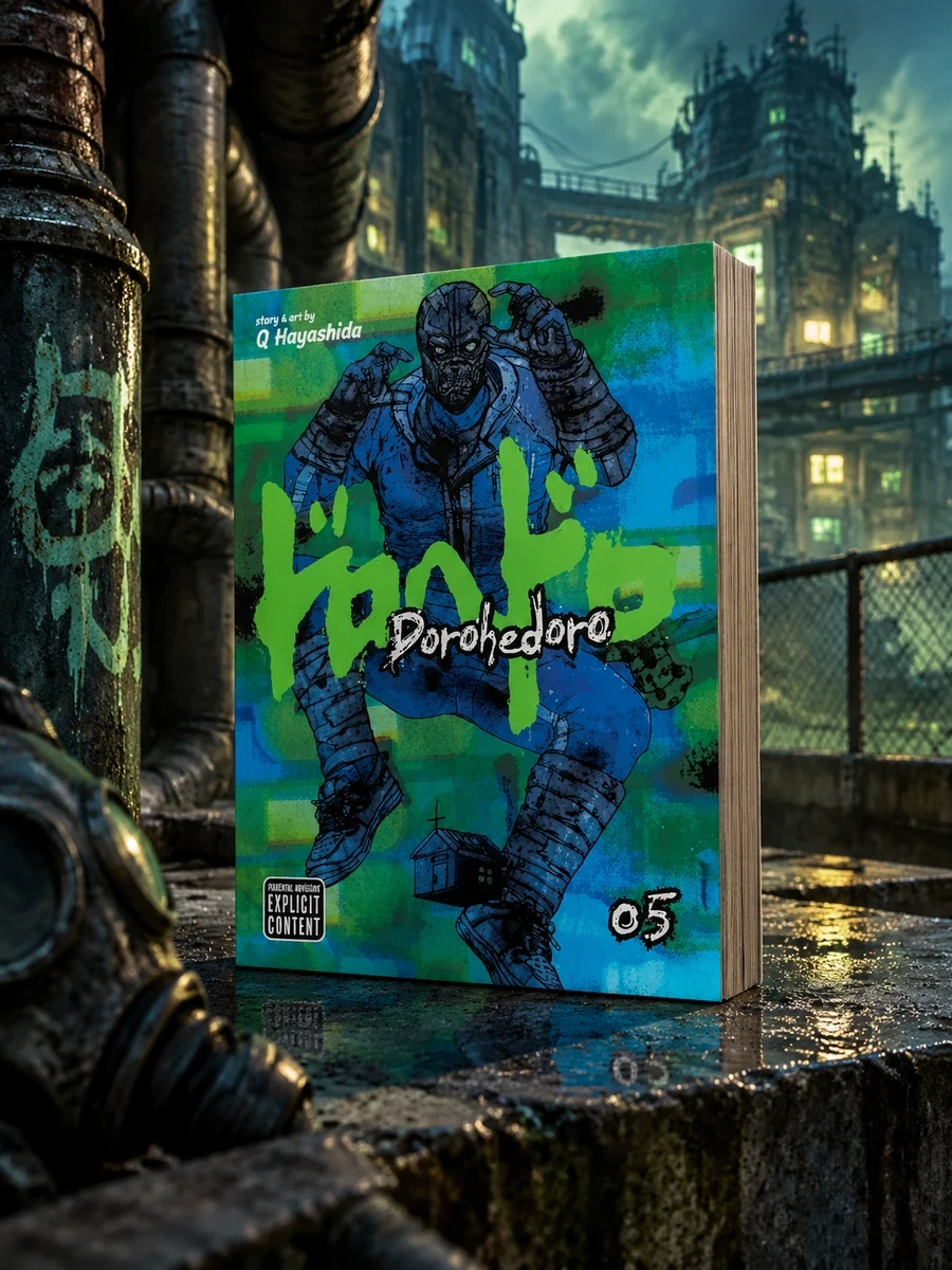 Dorohedoro, Vol. 5