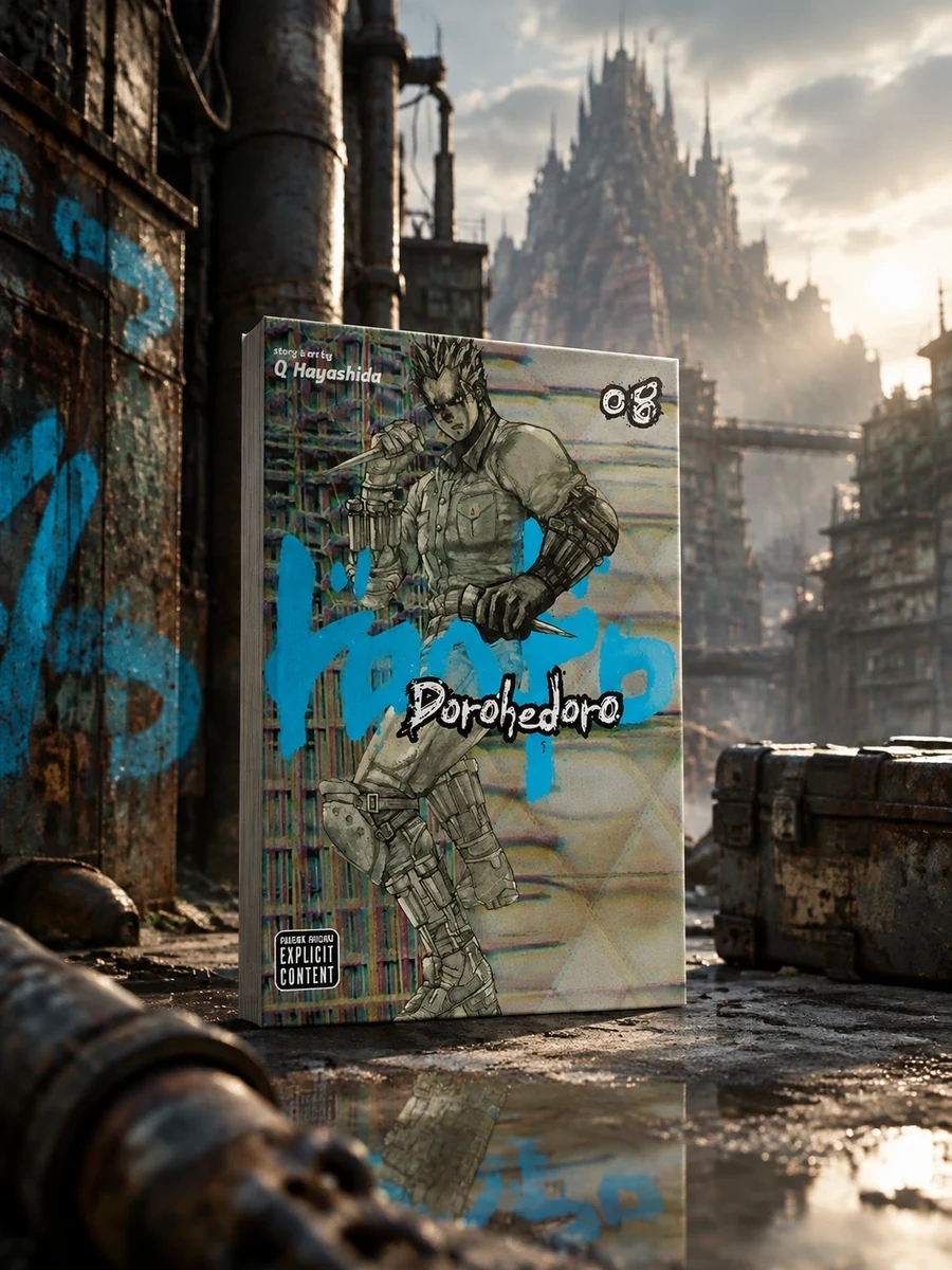 Dorohedoro, Vol. 8 (Original)