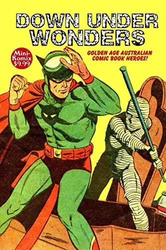 Down Under Wonders — Anthologies