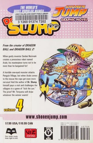 Dr. Slump, Vol. 4