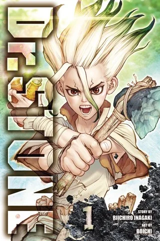 Dr. Stone, Vol. 1: Stone World — Manga