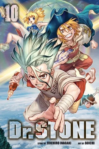 Dr. Stone, Vol. 10: Wings of Humanity — Manga