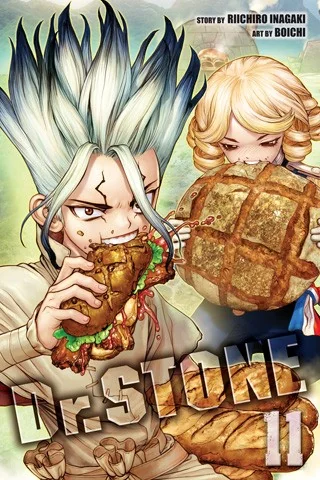 Dr. Stone, Vol. 11: First Contact