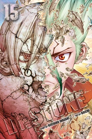 Dr. Stone, Vol. 15: The Strongest Weapon Is... — Manga