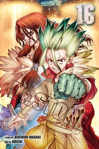 Dr. Stone, Vol. 16: Medusa vs. Science — Manga
