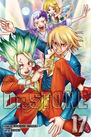 Dr. Stone, Vol. 17: Pioneers of Earth — Manga