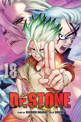 Dr. Stone, Vol. 18: Science Is Elegant — Manga