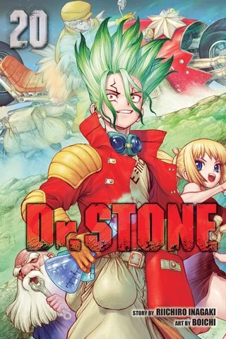 Dr. Stone, Vol. 20: Medusa Mechanism — Manga