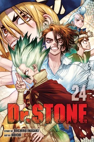 Dr. Stone, Vol. 24: Stone to Space — Manga