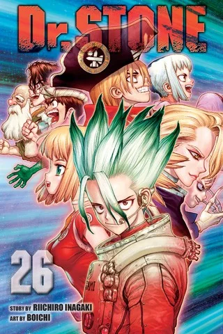 Dr. Stone, Vol. 26 — Manga