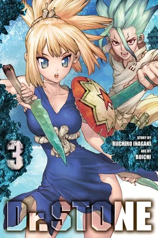 Dr. Stone, Vol. 3: Two Million Years of Being