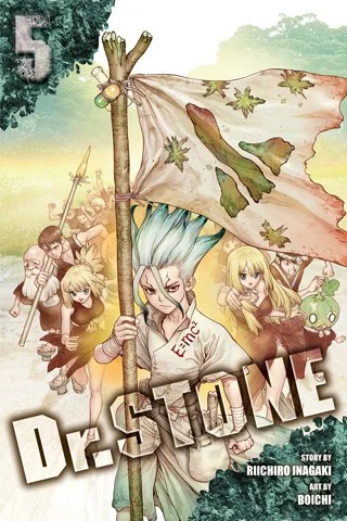 Dr. Stone, Vol. 5: Tale for the Ages