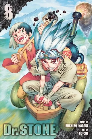 Dr. Stone, Vol. 8: Hotline