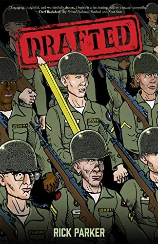 Drafted: An Illustrated Memoir of a Veteran's Service During the War in Vietnam