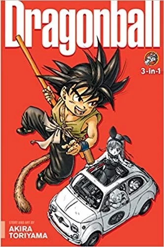 Dragon Ball (3-In-1 Edition), Vol. 1: Includes Vols. 1, 2 & 3
