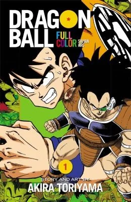 Dragon Ball Full Color Saiyan Arc, Vol. 1 — Manga