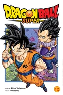 Dragon Ball Super, Vol. 12: Meru's True Identity — Manga