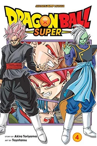 Dragon Ball Super, Vol. 4: Last Chance for Hope — Manga