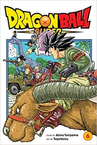 Dragon Ball Super, Vol. 6: The Super Warriors Gather! — Manga