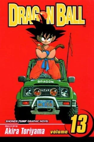 Dragon Ball, Vol. 13: Piccolo Conquers the World — Manga