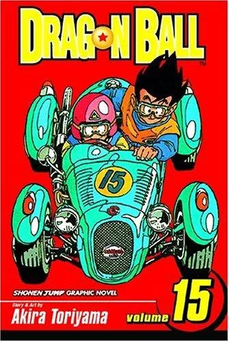 Dragon Ball, Vol. 15: The Titanic Tournament — Manga