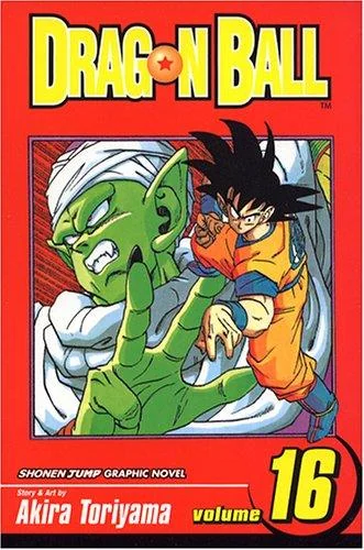 Dragon Ball, Vol. 16: Goku vs. Piccolo — Manga