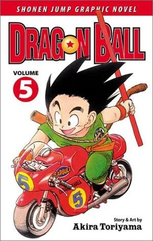 Dragon Ball, Vol. 5: The Red Ribbon Army — Manga