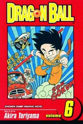 Dragon Ball, Vol. 6: Bulma Returns! — Manga