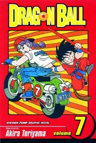 Dragon Ball, Vol. 7: General Blue and the Pirate Treasure