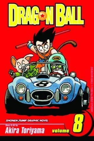 Dragon Ball, Vol. 8: Taopaipai & Master Karin