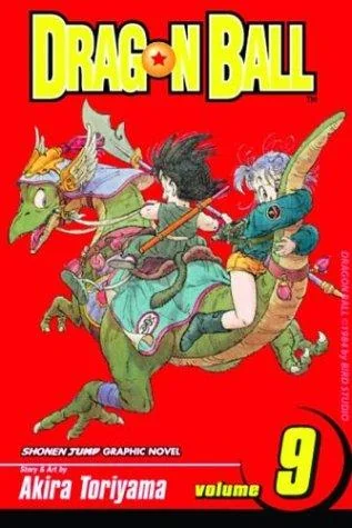 Dragon Ball, Vol. 9: Test of the All-Seeing Crone