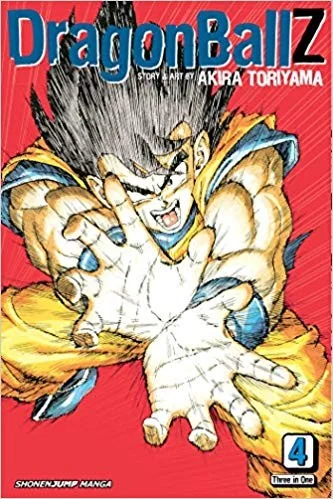 Dragon Ball Z (Vizbig Edition), Vol. 4: The Many Faced of Freeza