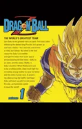 Dragon Ball Z, Vol. 1 — Manga