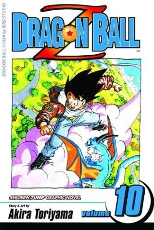 Dragon Ball Z, Vol. 10: Goku vs. Freeza — Manga