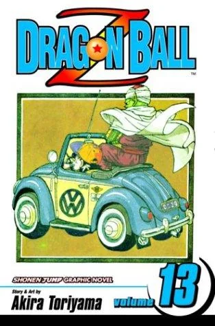 Dragon Ball Z, Vol. 13: The Red Ribbon Androids