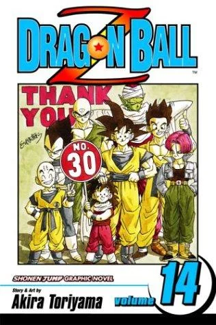Dragon Ball Z, Vol. 14: Rise of the Machines — Manga