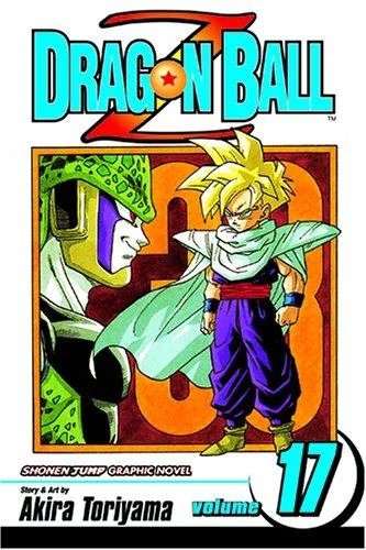Dragon Ball Z, Vol. 17: The Cell Game — Manga