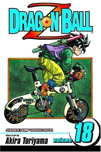 Dragon Ball Z, Vol. 18: Gohan vs. Cell — Manga