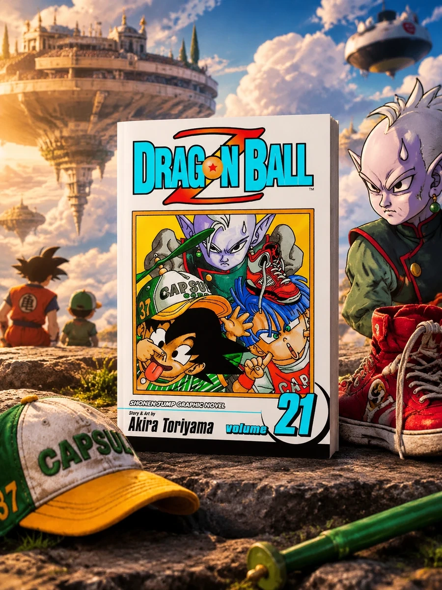 Dragon Ball Z, Vol. 21: Tournament of the Heavens