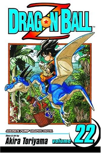 Dragon Ball Z, Vol. 22: Mark of the Warlock — Manga