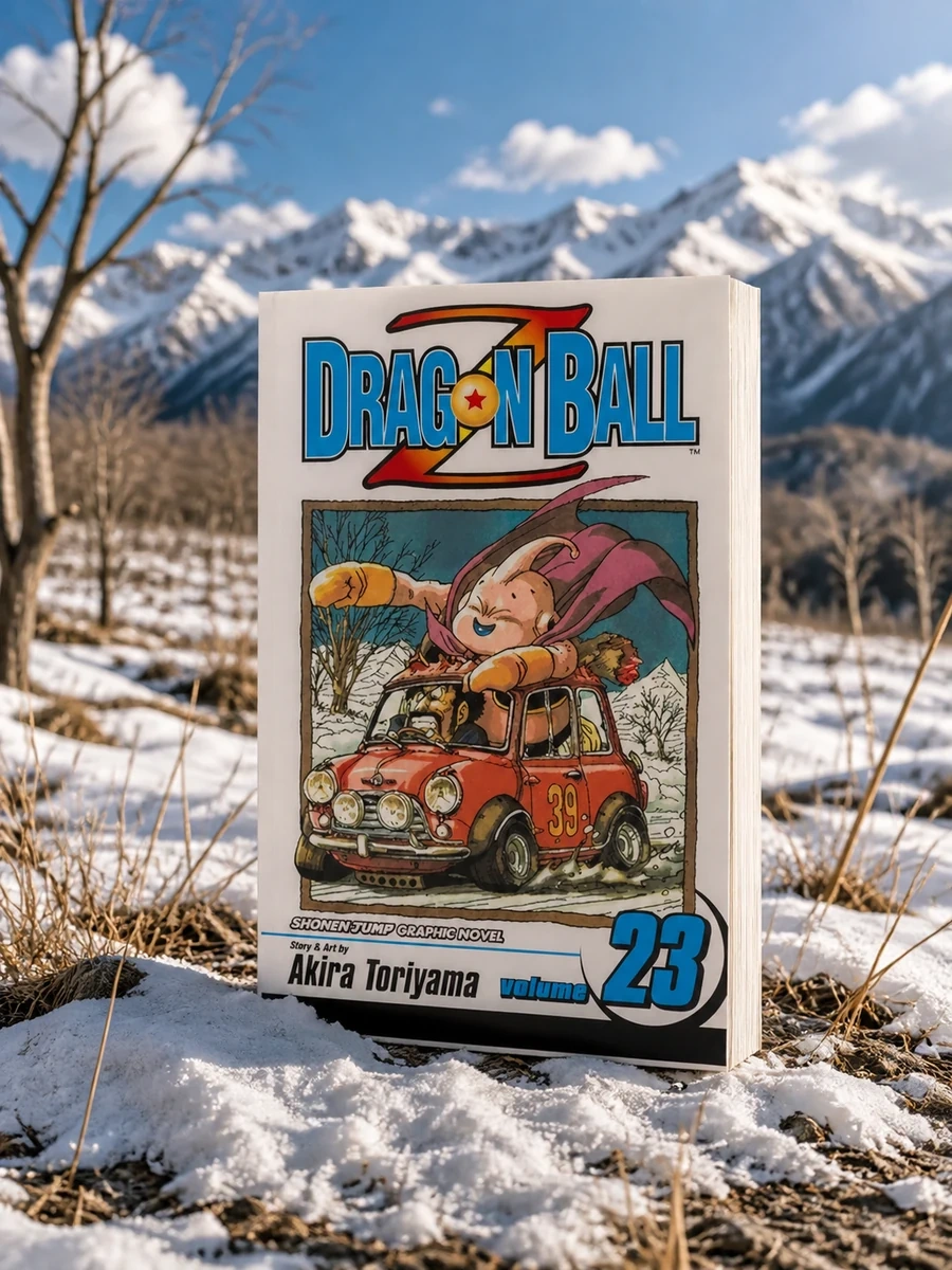 Dragon Ball Z, Vol. 23: Boo Unleashed