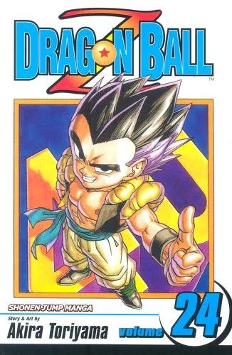 Dragon Ball Z, Vol. 24: Hercule to the Rescue — Manga