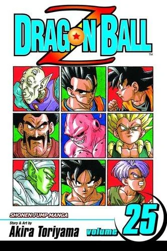 Dragon Ball Z, Vol. 25: Last Hero Standing! — Manga
