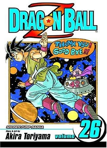 Dragon Ball Z, Vol. 26: Goodbye, Dragon World — Manga