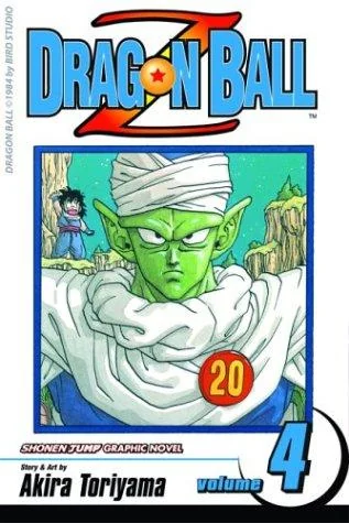 Dragon Ball Z, Vol. 4: Goku vs. Vegeta