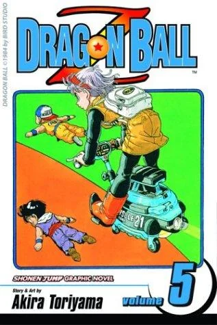 Dragon Ball Z, Vol. 5: Dragon Ball in Space
