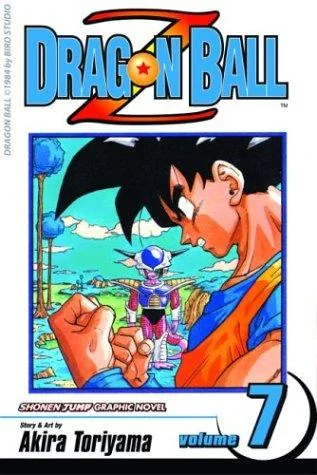 Dragon Ball Z, Vol. 7: The Ginyu Force — Manga
