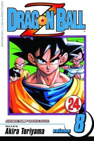 Dragon Ball Z, Vol. 8: Goku vs. Ginyu (Original) — Manga