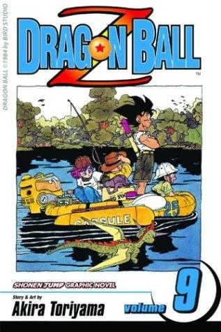 Dragon Ball Z, Vol. 9: The Wrath of Freeza (Original) — Manga