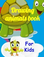 Drawing animals Book: Kids Activities — Graphic Novels